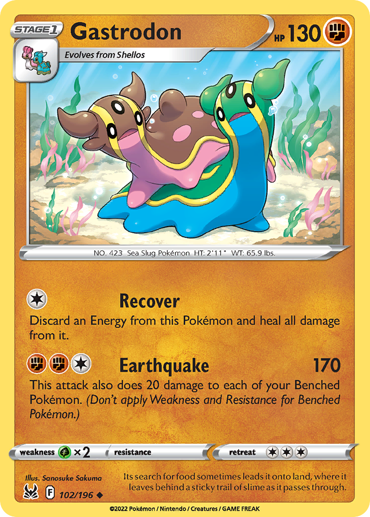 Gastrodon - Lost Origin - 102/196