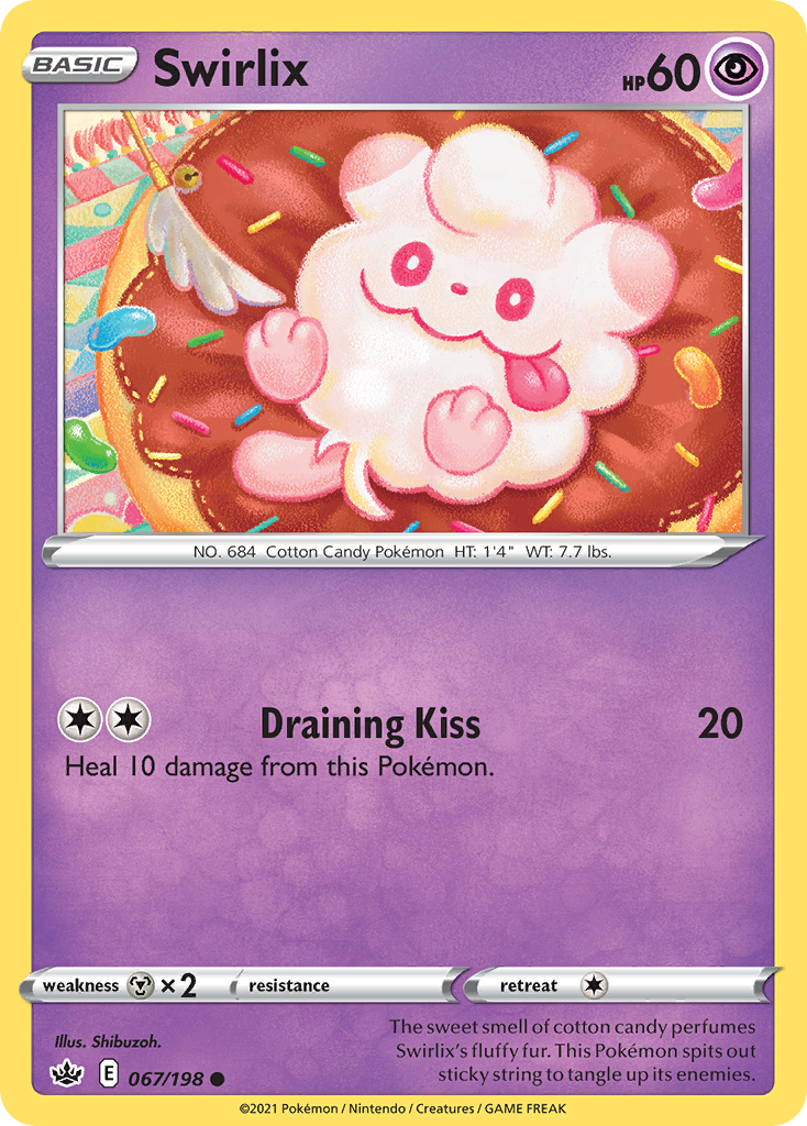 Swirlix - Chilling Reign - 067/198