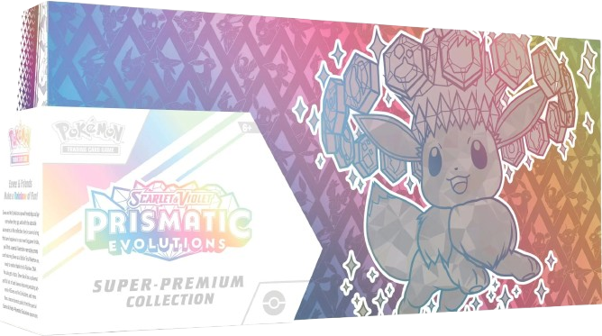 Prismatic Evolutions Super-Premium Collection — Prismatic Evolutions