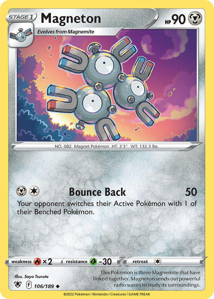 Magneton - Astral Radiance - 106/189