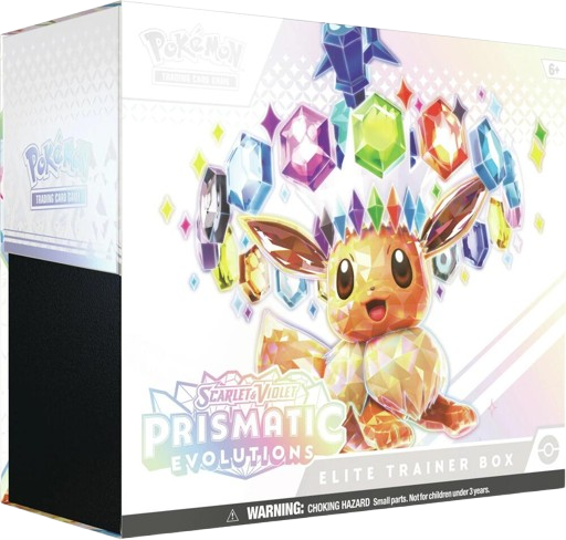 Prismatic Evolutions Elite Trainer Box — Prismatic Evolutions
