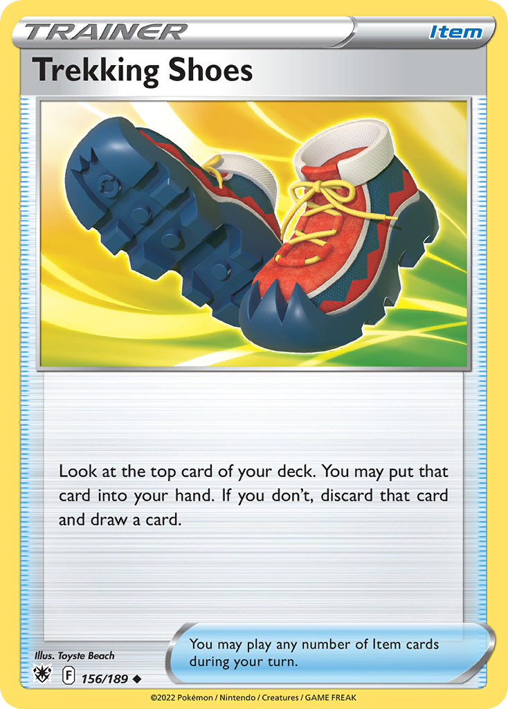 Trekking Shoes - Astral Radiance - 156/189