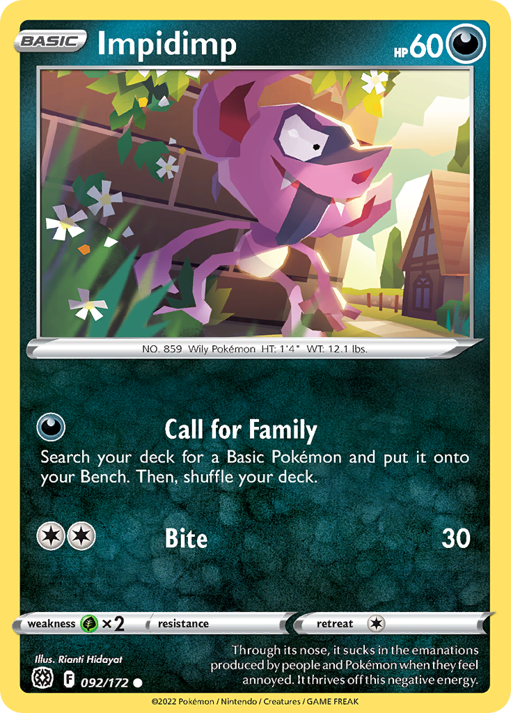 Impidimp - Brilliant Stars - 092/172