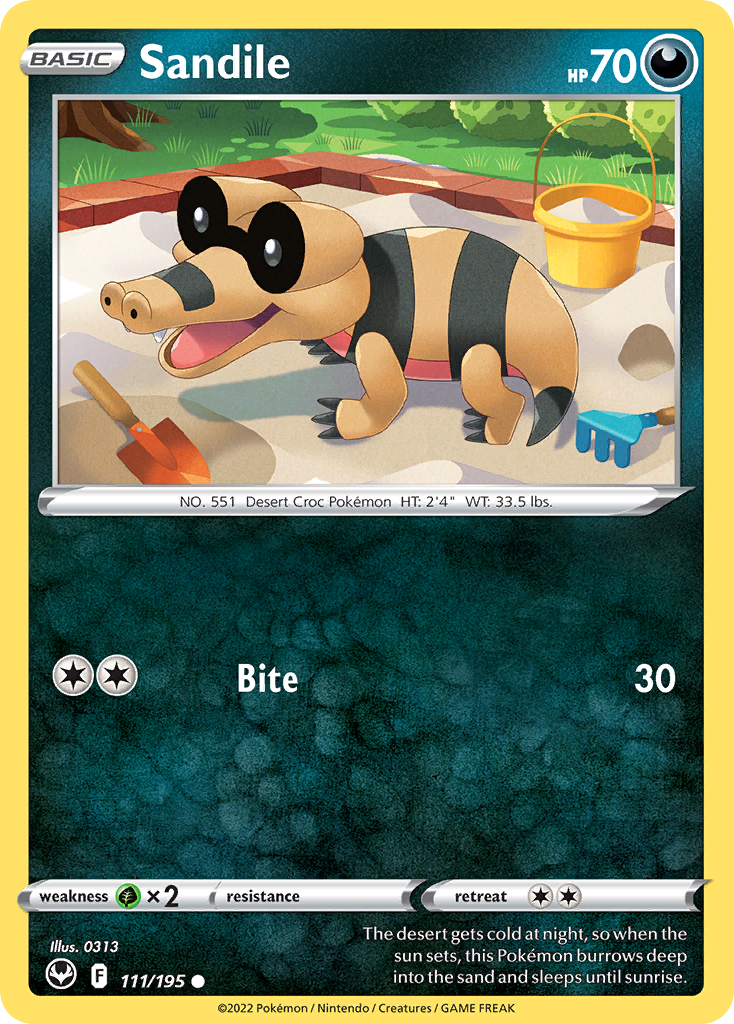 Sandile - Silver Tempest - 111/195