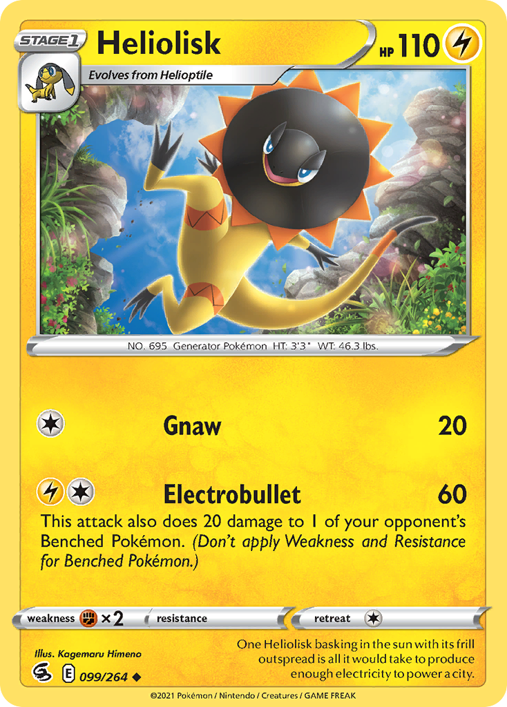 Heliolisk - Fusion Strike - 099/264