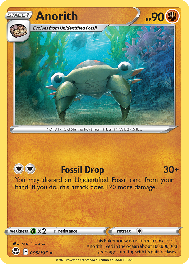 Anorith - Silver Tempest - 095/195