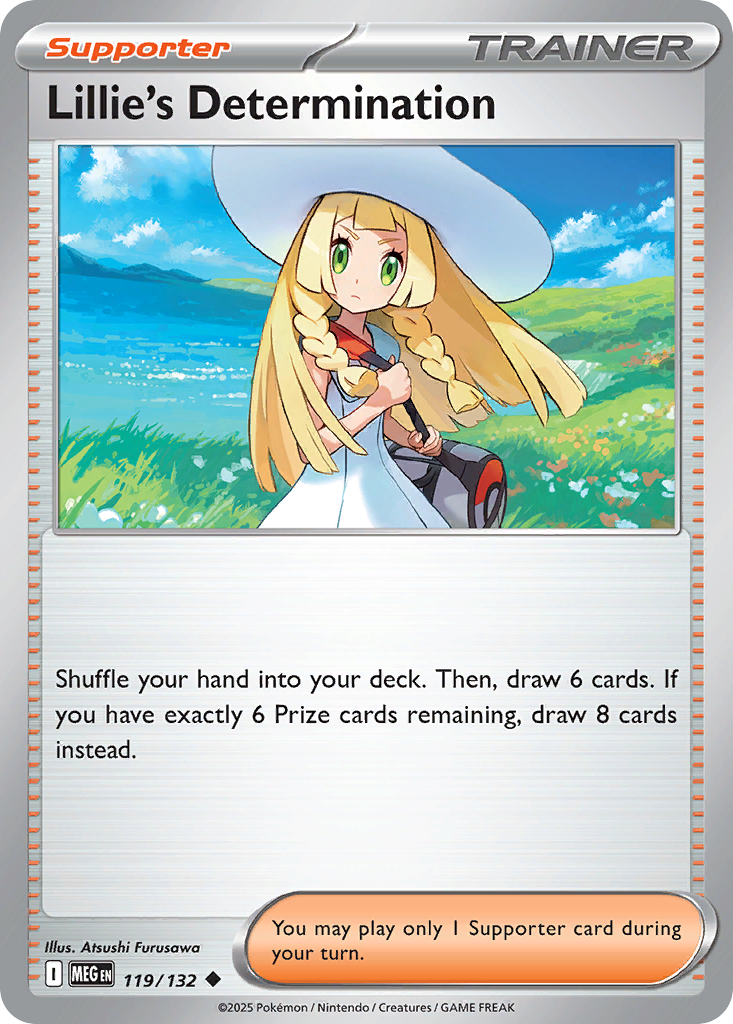 Lillie's Determination - Mega Evolution - 119/132