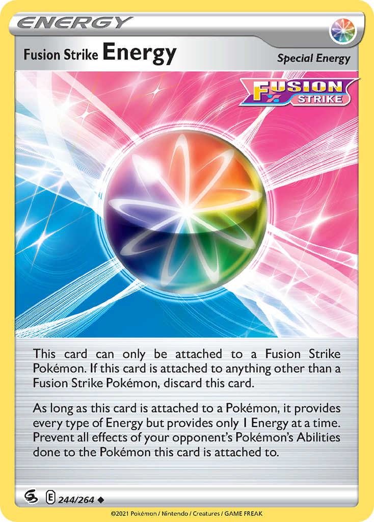 Fusion Strike Energy - Fusion Strike - 244/264