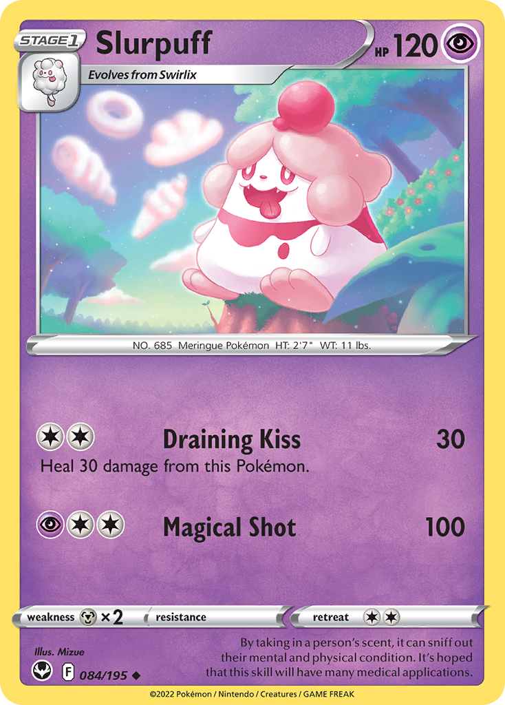 Slurpuff - Silver Tempest - 084/195