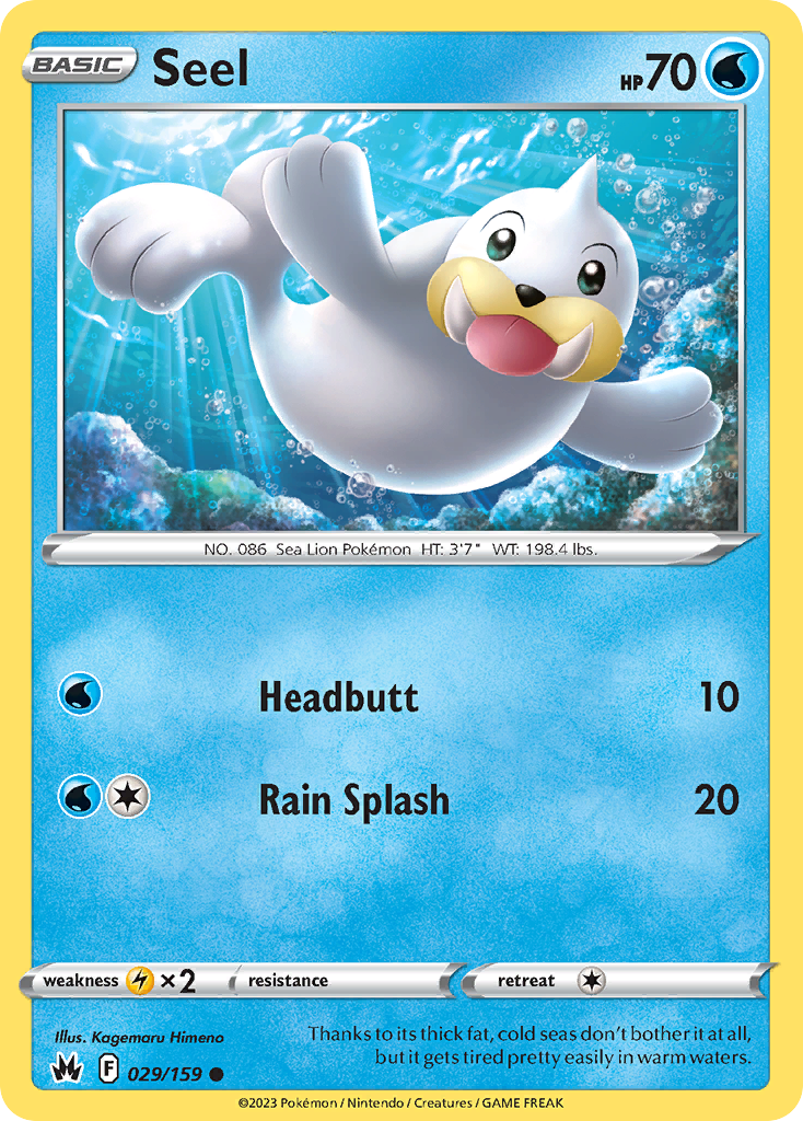Seel - Crown Zenith - 029/159