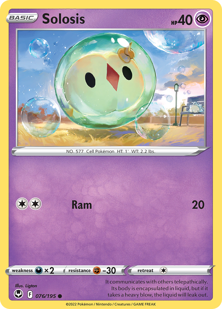 Solosis - Silver Tempest - 076/195