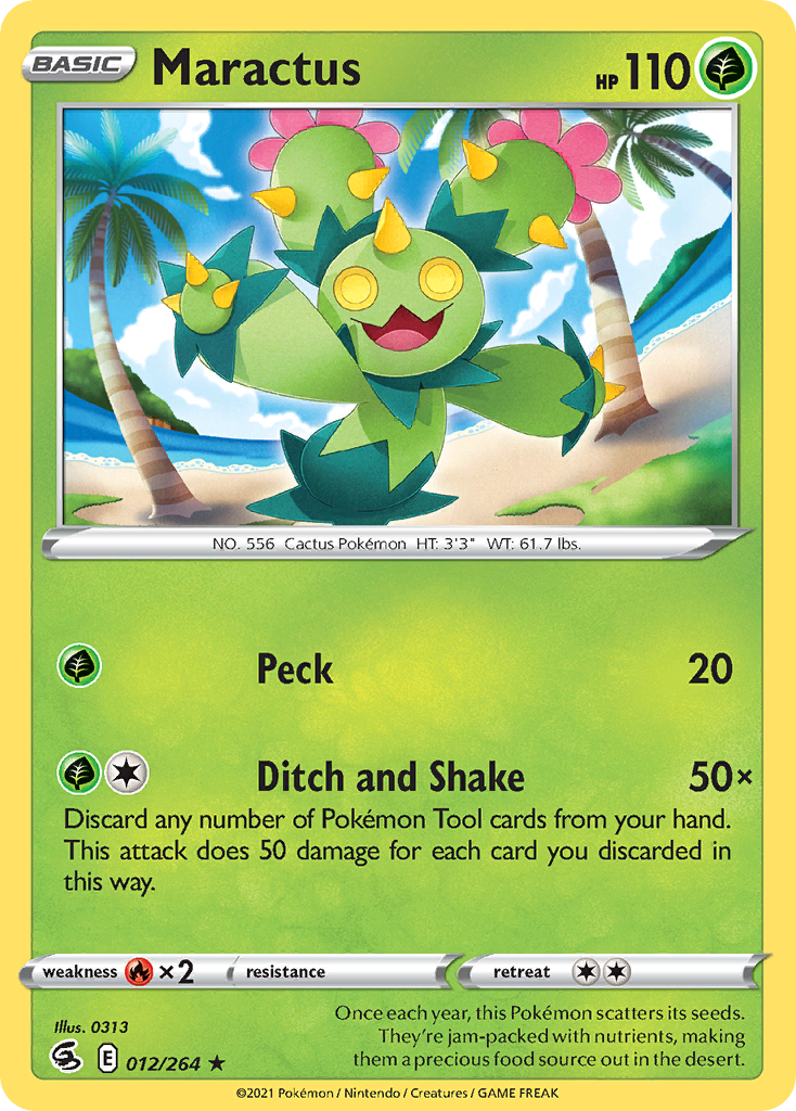 Maractus - Fusion Strike - 012/264