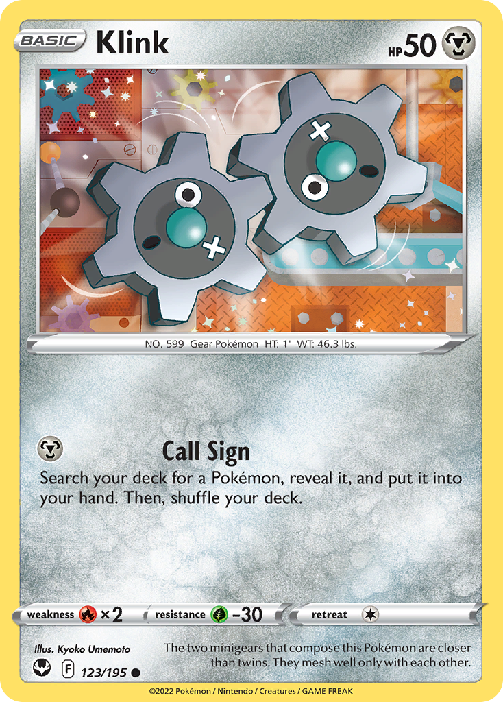 Klink - Silver Tempest - 123/195