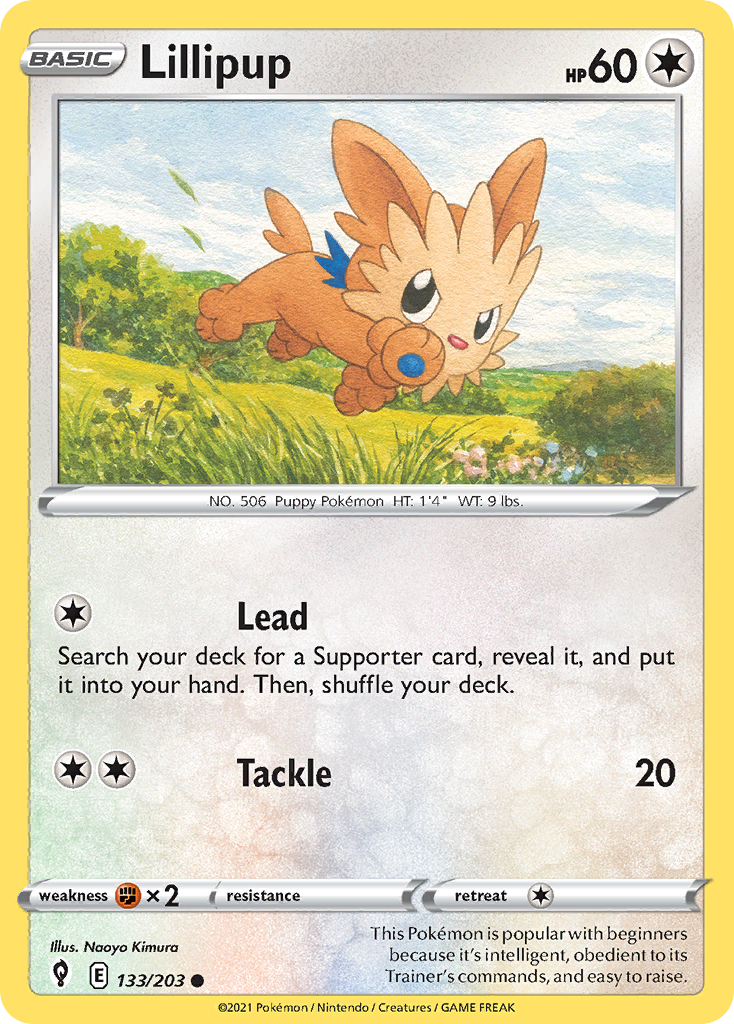 Lillipup - Evolving Skies - 133/203