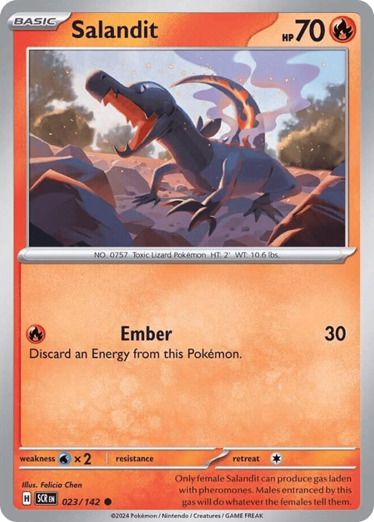 Salandit - Stellar Crown - 023/142