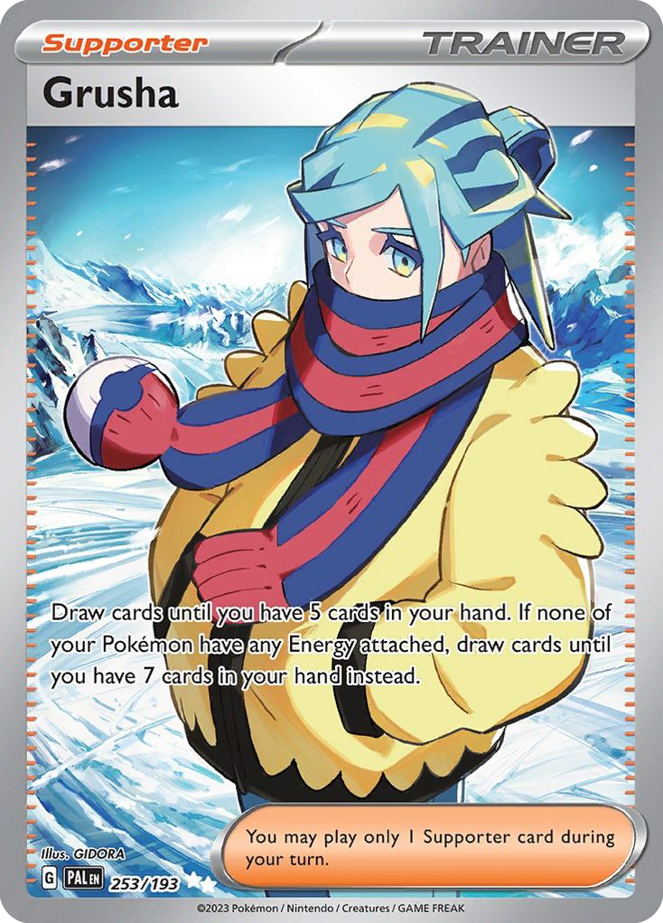 Grusha - Paldea Evolved - 253/193 - Holofoil
