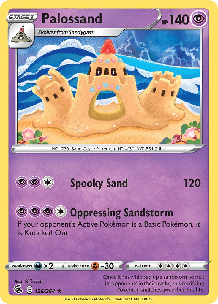Palossand - Fusion Strike - 126/264