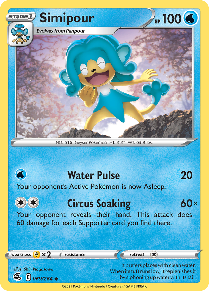 Simipour - Fusion Strike - 069/264