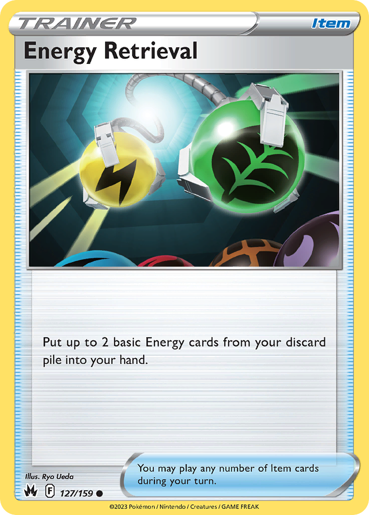 Energy Retrieval - Crown Zenith - 127/159
