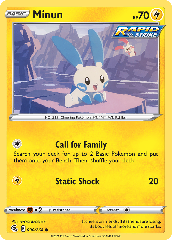 Minun - Fusion Strike - 090/264