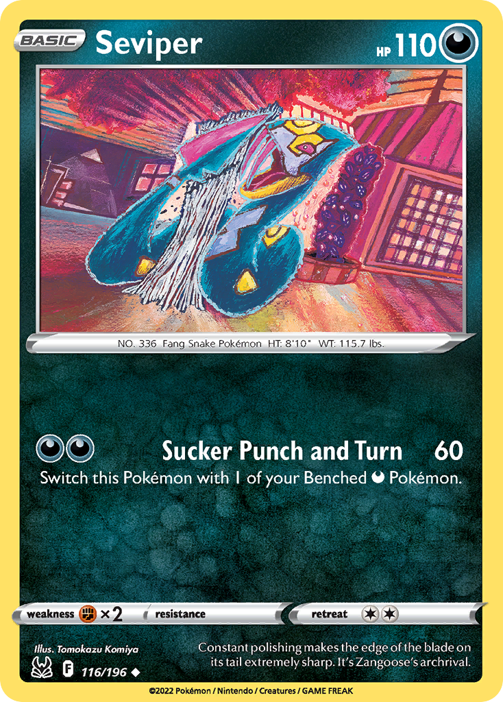 Seviper - Lost Origin - 116/196