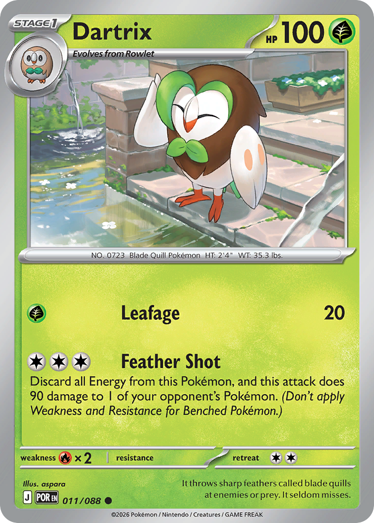 Dartrix - Perfect Order - 011/088