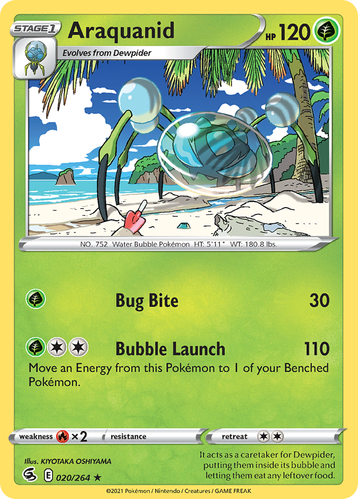 Araquanid - Fusion Strike - 020/264