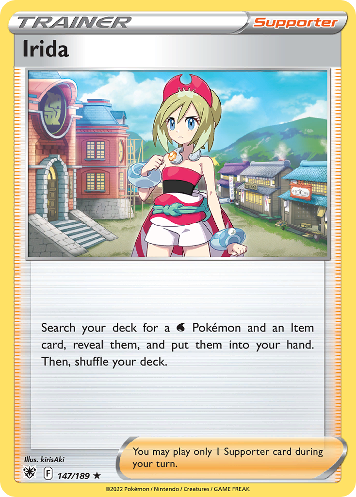 Irida - Astral Radiance - 147/189 - Reverse Holofoil