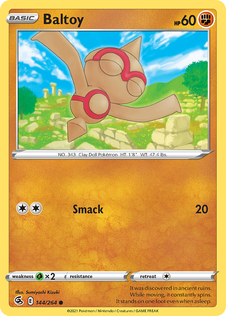 Baltoy - Fusion Strike - 144/264