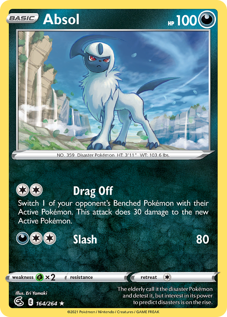 Absol - Fusion Strike - 164/264