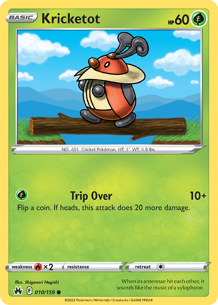 Kricketot - Crown Zenith - 010/159