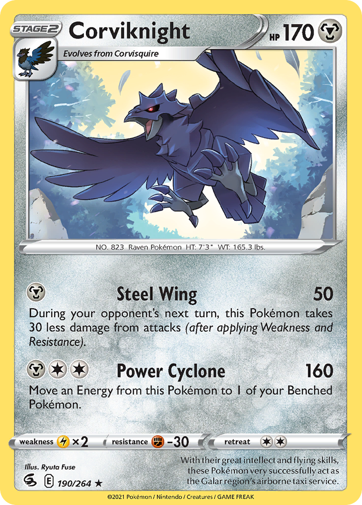 Corviknight - Fusion Strike - 190/264