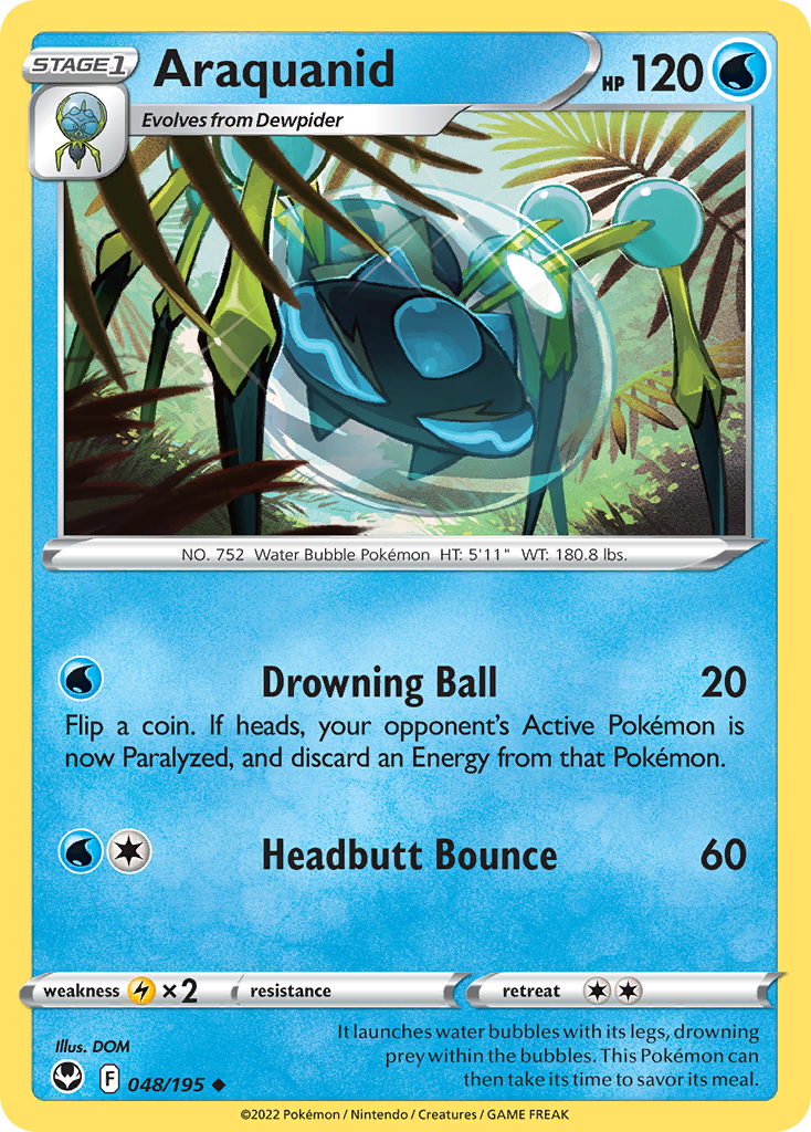 Araquanid - Silver Tempest - 048/195