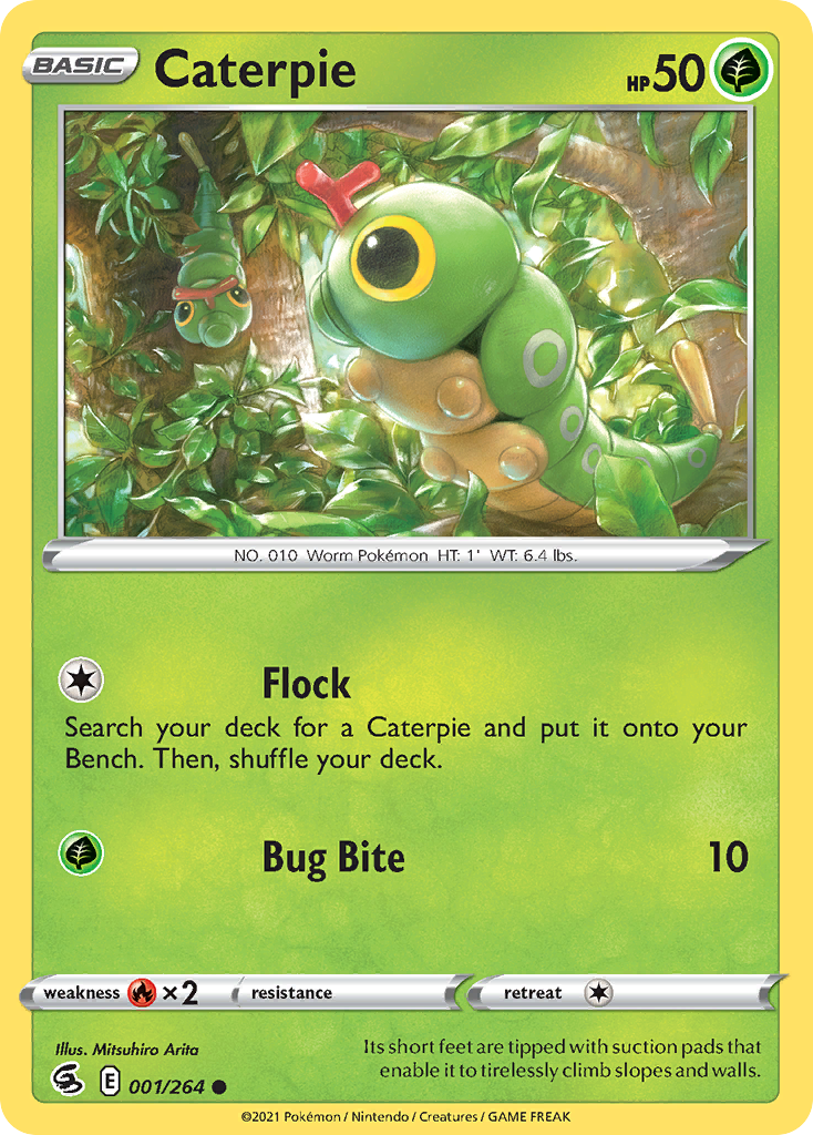Caterpie - Fusion Strike - 001/264