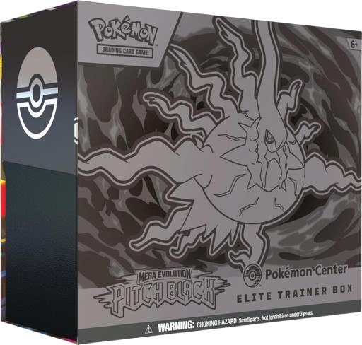 Pitch Black Elite Trainer Box (Pokemon Center) — Pitch Black