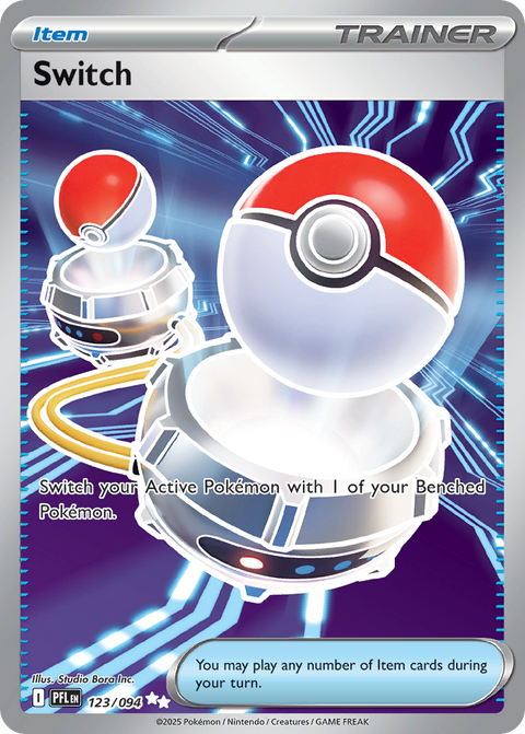 Switch - Phantasmal Flames - 123/094 - Holofoil