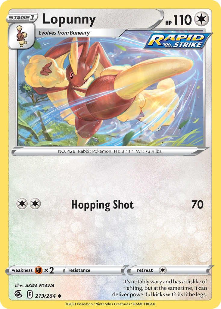 Lopunny - Fusion Strike - 213/264