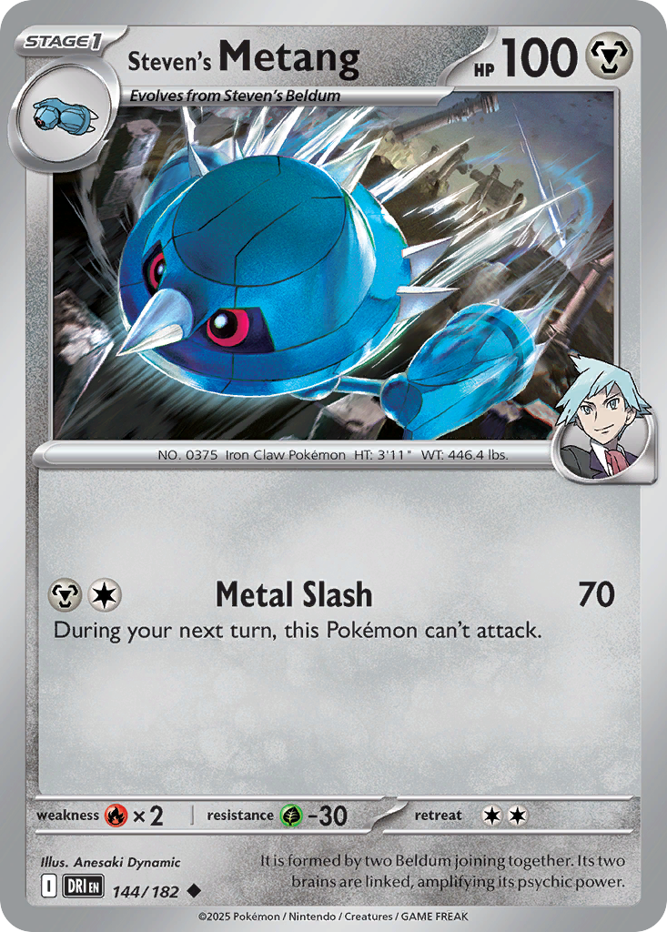 Steven's Metang - Destined Rivals - 144/182