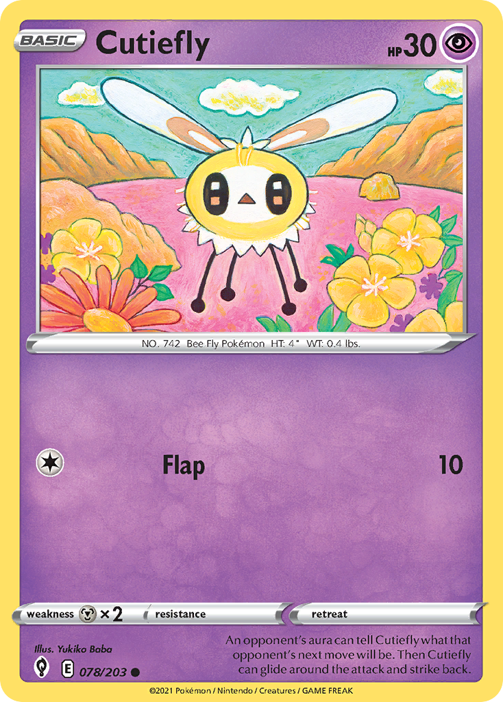 Cutiefly - Evolving Skies - 078/203