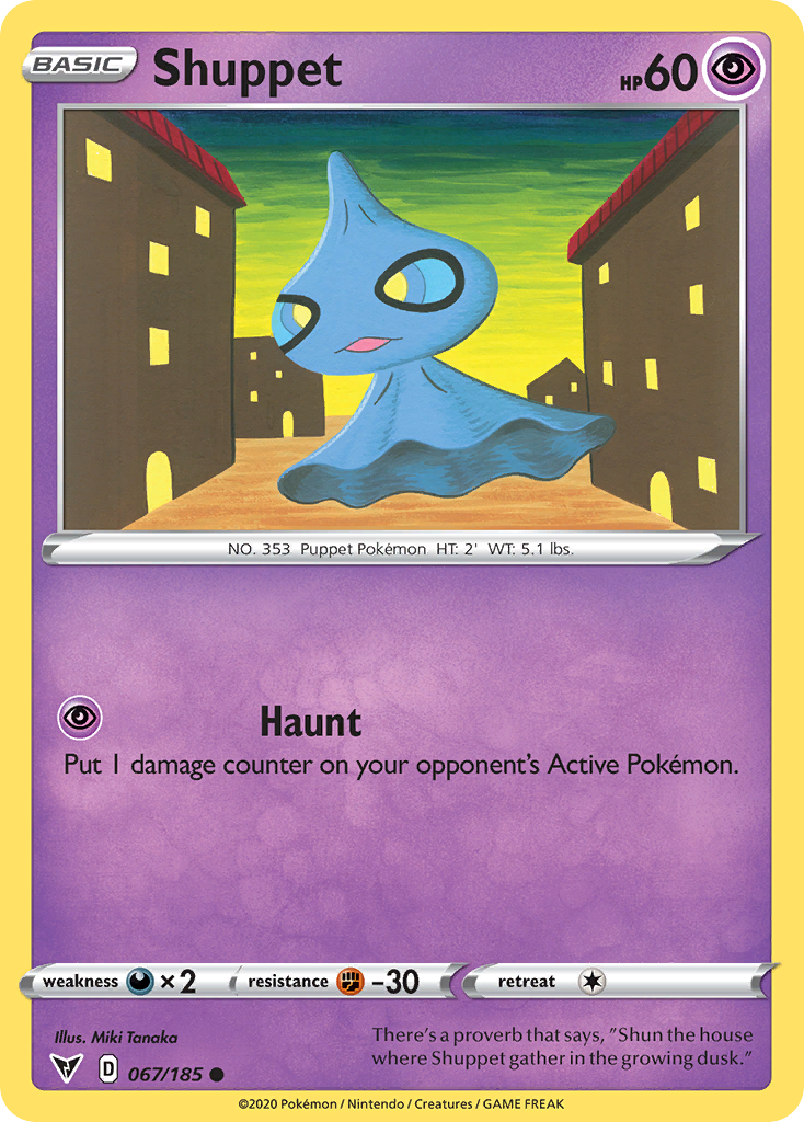 Shuppet - Vivid Voltage - 067/185
