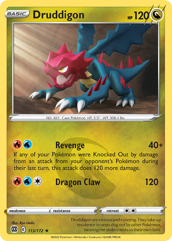 Druddigon - Brilliant Stars - 113/172