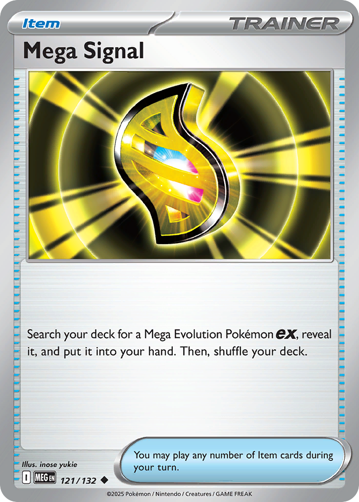 Mega Signal - Mega Evolution - 121/132