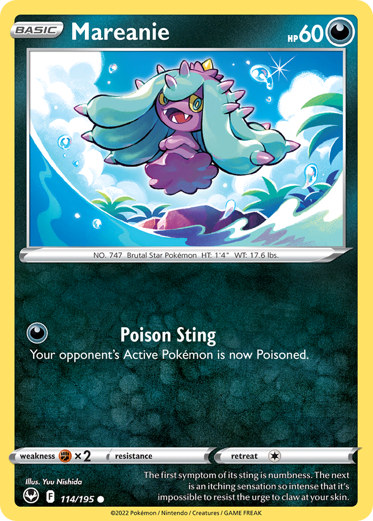 Mareanie - Silver Tempest - 114/195