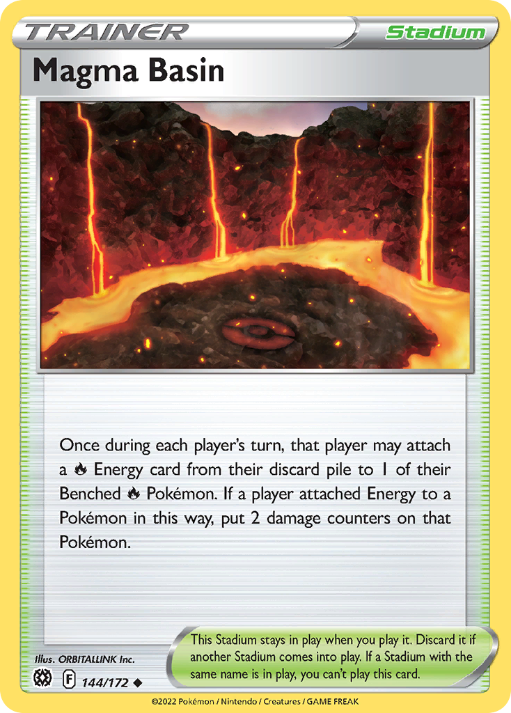 Magma Basin - Brilliant Stars - 144/172