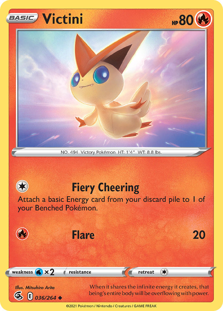 Victini - Fusion Strike - 036/264