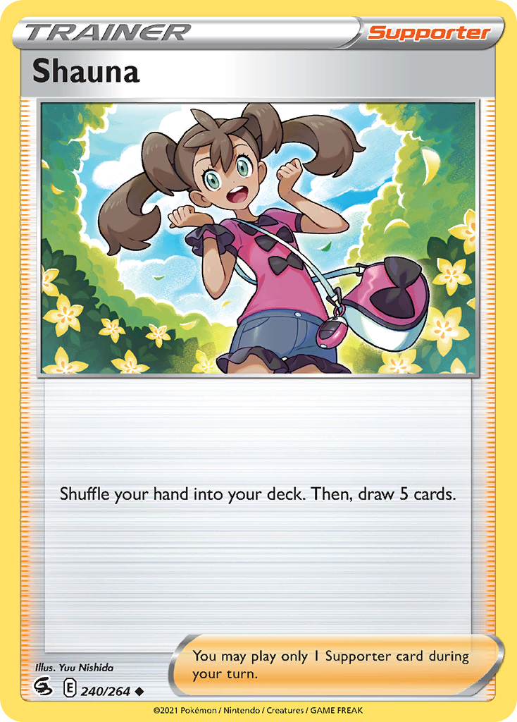 Shauna - Fusion Strike - 240/264