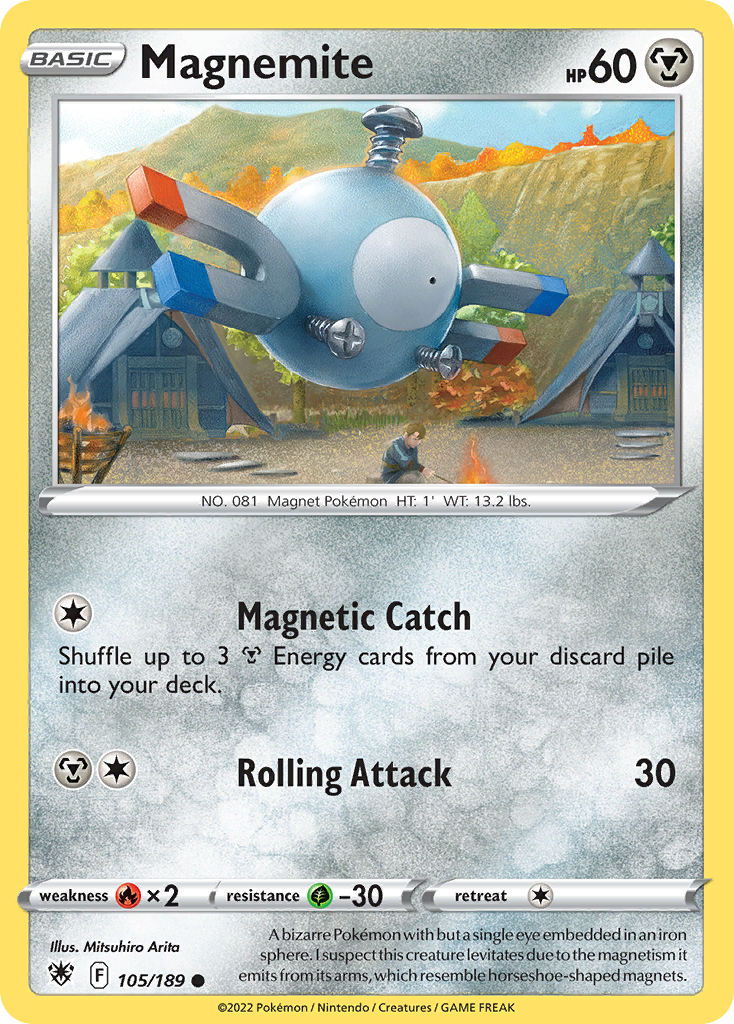 Magnemite - Astral Radiance - 105/189