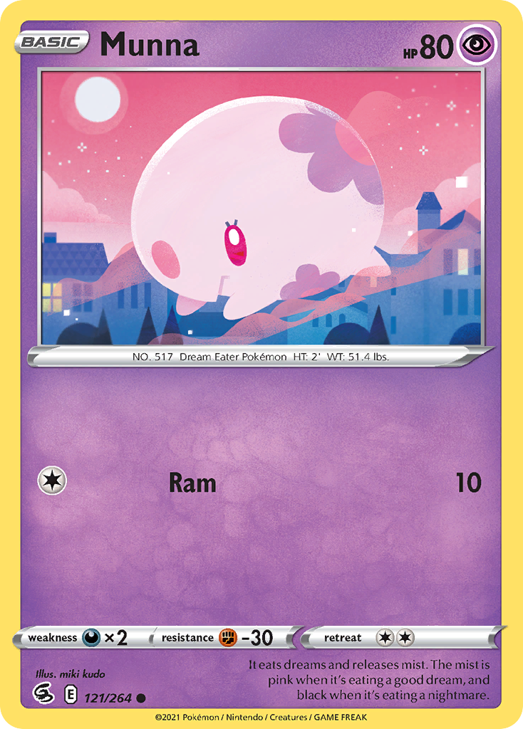 Munna - Fusion Strike - 121/264