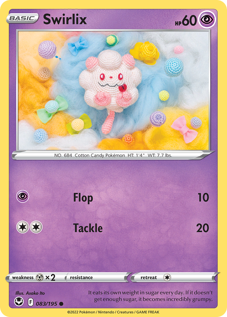 Swirlix - Silver Tempest - 083/195