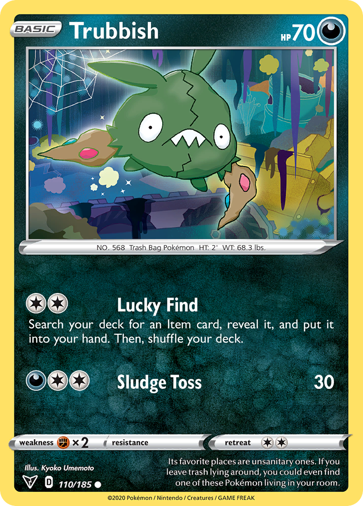 Trubbish - Vivid Voltage - 110/185